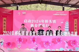 千亩花海，潮趣新春！东莞市桥头镇2024年新春赏花行暨第三届洛阳……图片