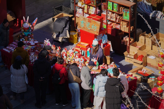 年味出圈、人气火爆！2026年春节假期北京文旅市场喜迎新春开门红