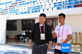 仅6.188秒！攀椰竞速项目海南代表团男子组罗军获一等奖图片