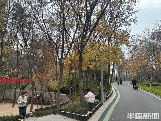 浮山初冬：暖阳里的慢时光！