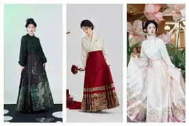 穿汉服游河南爆火 京东特色服装汉服品类增长300%、马面裙最受欢迎图片