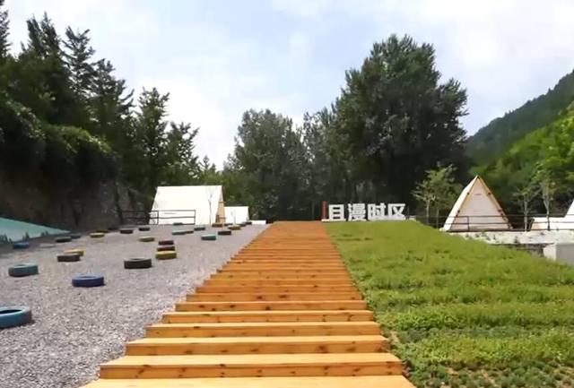 潍坊青州市庙子镇：项目上新 景区焕新  山水资源变身“热经济”