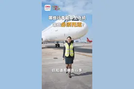 事关过年出行！注意！它们不能带上飞机→图片