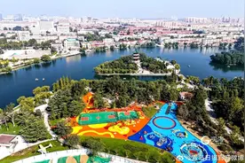 青岛莱西：逛靓丽月湖公园这样乘公交图片