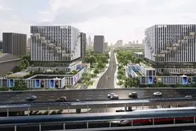 宝山将现科创新地标：智力广场今破土动工，投资15亿元总面积超10万平方米图片