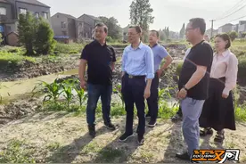 清渠洁岸·共同缔造| 慰问驻村工作组：理清工作思路 建立长效机制图片