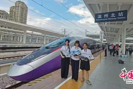 杭温高铁月票上线：双城生活按下“加速键”图片