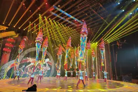 《龙腾四海 福泽天下》——2024年中国杂技大联欢在周口录制图片