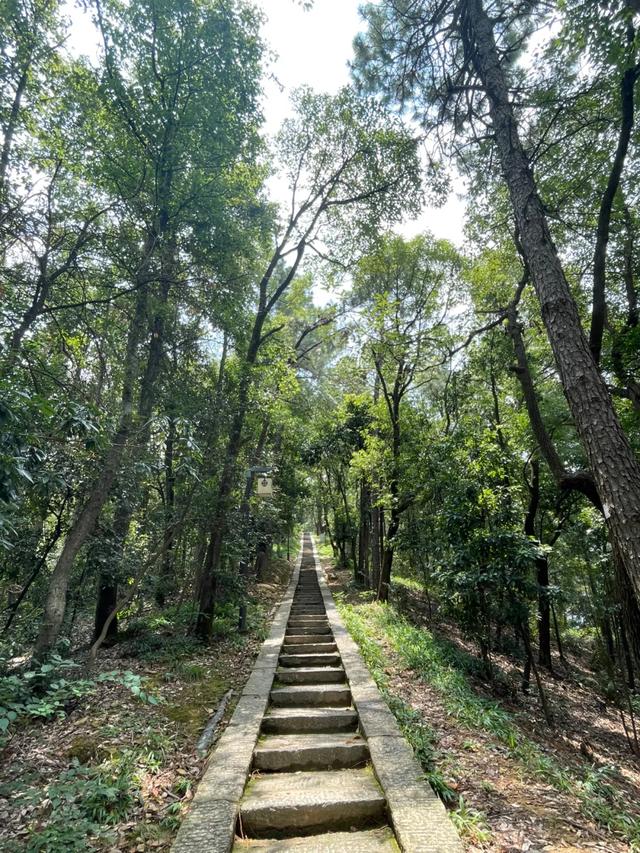 长株潭城际漫游｜昭山徒步，见到了不一样的“山市晴岚”！
