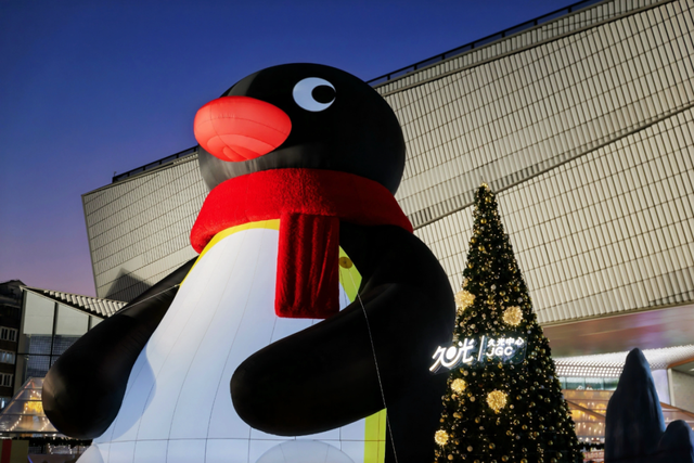 Pingu极光冒险岛空降，上海久光中心开启4周年庆盛典，这个周末将有……