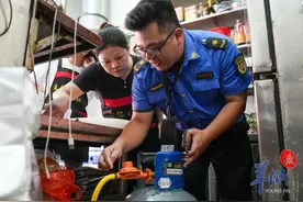 严控新增使用瓶装气，广州计划进一步推动餐饮场所“瓶改管”“瓶改电”工作图片