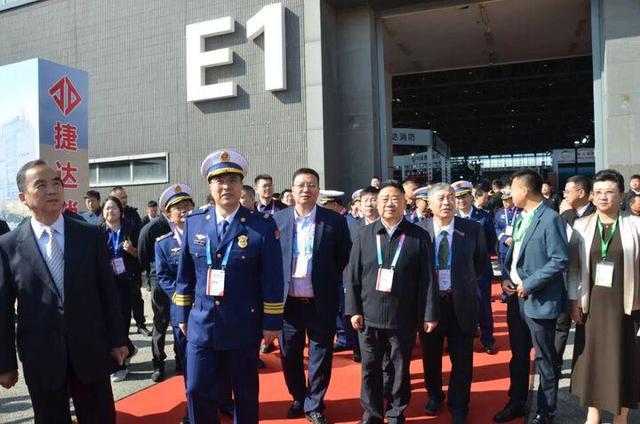 江苏众多消防科技创新产品亮相2025中国国际消防展