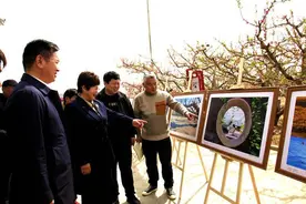 虞城县举行“故道田庙、湿地花海”2024系列书画摄影诗词展图片