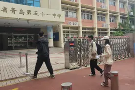 2025年春季高考知识考试今日启动，青岛近1.7万考生奔赴考场，比去年增加近千人图片