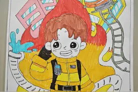 英勇的守护神｜小愿望·大梦想图片