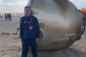 大国重器飞天背后，有一位上海航天的“老法师”图片