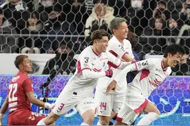 新赛季日职首轮落幕大阪樱花5:2大阪钢巴 川崎前锋4:0名古屋鲸八图片