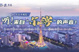 声音可视化｜听！来自“尔滨”的声音！图片