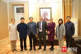 携手探究“适合适性”教育 英国LIFE教育集团到访镇江崇实女中·茅以升中学图片