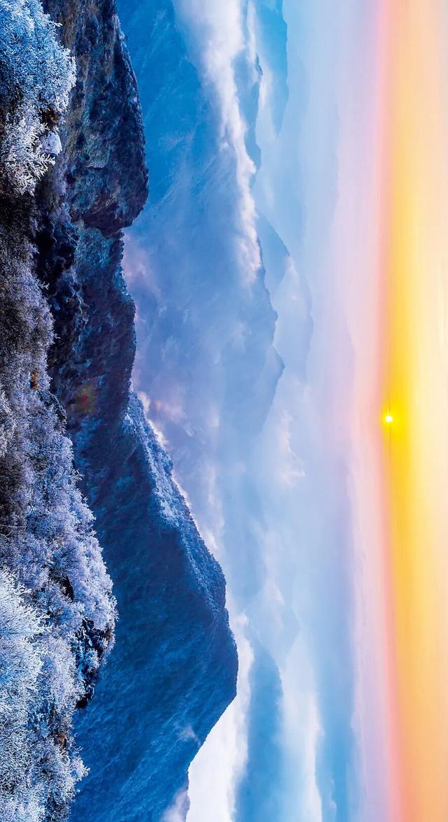 中国最美雾凇观赏地，在哪？