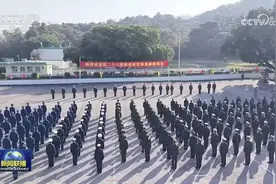 中国人民解放军驻香港部队完成第二十六批军官轮换图片