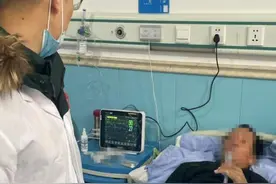 心脏都要跳出来了？医生紧急施救脱险图片