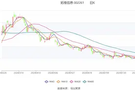 拓维信息：2024年上半年净利润333.52万元 同比下降94.23%图片