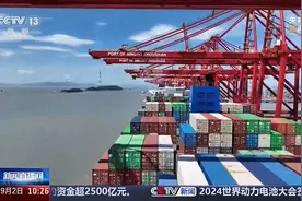 8月份中国物流业景气指数为51.5% 在扩张区间内有所回升图片