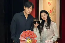 结婚十年，伊能静首次回应与秦昊婚变传闻：各过各的，不过是人们听风就是雨的毛病图片