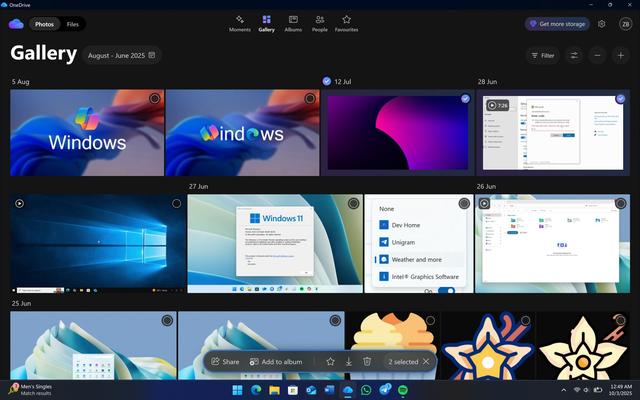 微软全新 OneDrive 应用曝光：界面完全重新设计，Win11 专属