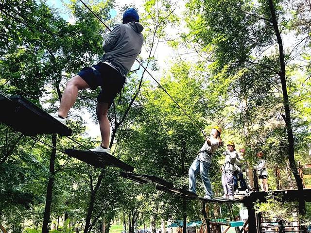 秋日畅快游|净月潭森林探险乐园，承包开学旅行第一站！
