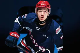 王浩西高位入选北美NHL，创中国选手选秀最好成绩图片