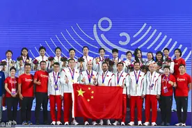 深一度｜中国女子水球，“水莲花”不想孤独绽放图片