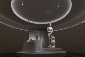 “古希腊掌管美的神”汇集国博，绝大部分首次出境图片