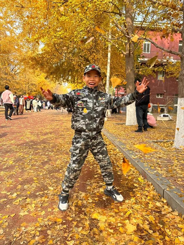 沈阳这些地方可赏秋！错过再等一年！