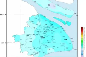 台风“康妮”路径仍在调整，周五至周六上午上海可能出现暴雨图片