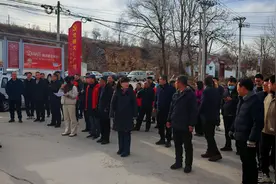 安阳市马家乡：开展安全生产和消防安全大排查志愿服务活动图片
