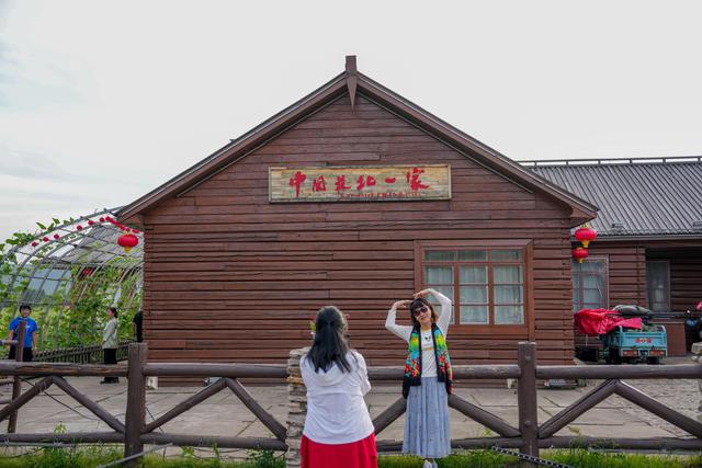 “神州北极”漠河“找北”避暑游火热