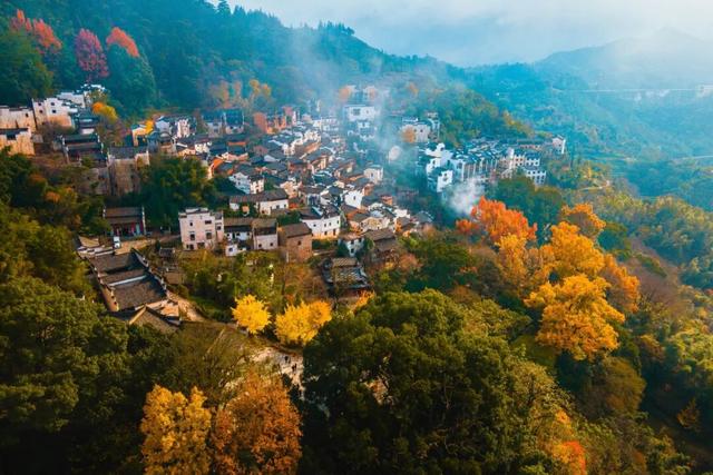 上饶荣登错峰赏秋热门目的地！跨年、寒假、春节连档，邀你共赴冬日诗意之旅