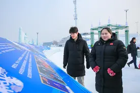 奥运冠军潘展乐和李雯雯讲述他们自己的故事图片