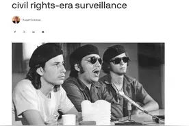 美媒：CIA曾对美国国内知名拉丁裔民权运动人士进行长达15年监视图片