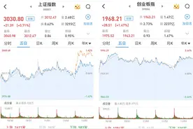 沪指涨0.71%，创指涨1.47%：机器人概念爆发，半导体板块走强图片