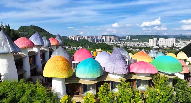 暑期旅游热 兴义蘑菇野奢酒店入住火爆