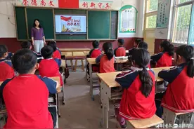 乡村文化振兴·送教育|东昌府区张炉集镇中心学校全环境立德树人图片