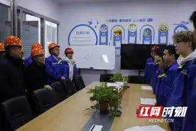 衡阳技师学院深入特变电工衡变公司访企拓岗，促进校企“双向奔赴”图片