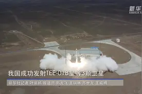 我国成功发射TEE-01B星等3颗卫星图片