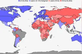 冷战初期建立的跨大西洋联盟正在结束？图片