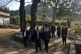 跨省联动共护蓝天碧水 湖南江华与广西富川联合开展改善生态环境专项民主监督活动图片