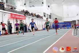 来宾籍运动员曾彬彬，夺冠！图片