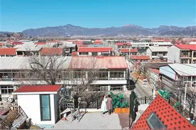 山村民宿里的跨国情缘图片